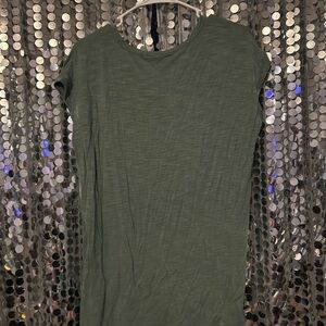 Old Navy Forest Green Blouse